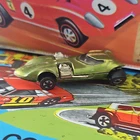Hot Wheels Redline Twinmill Green Redlines 1:64 Diecast Car 1969