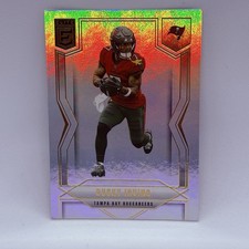 Bucky Irving 2025 Panini Donruss Elite #11 - Tampa Bay Buccaneers