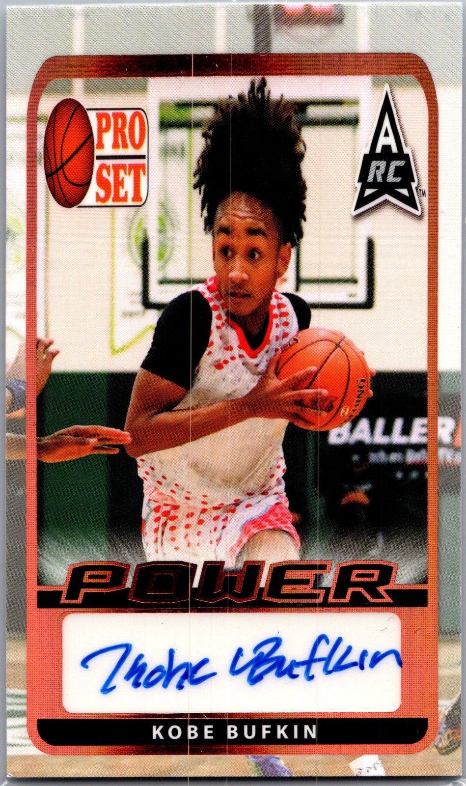 2021-22 Pro Set Power #BA-KB2 Kobe Bufkin