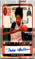 2021-22 Pro Set Power #BA-KB2 Kobe Bufkin