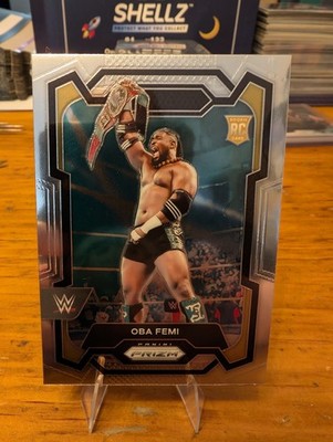 2024 Panini Prizm WWE - Oba Femi #199 (RC)