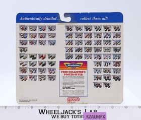 Semi Truck Collections Military Convoy #2 Micro Machines Galoob 1989 NEW MOSC