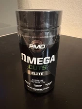 PMD Omega Cuts Elite - 180 Softgels (90 Servings) - EXP: 2027