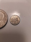 1776-1976 eisenhower dollar No Mint Mark, 1986 P Mistake Rim Dime ,2000D Penny   — photo 6