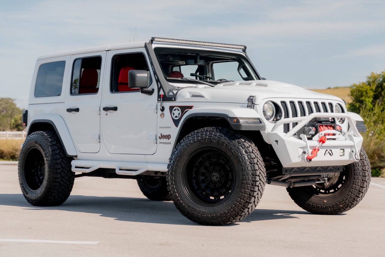 2020 Jeep Wrangler Unlimited Sahara 4x4 4dr SUV