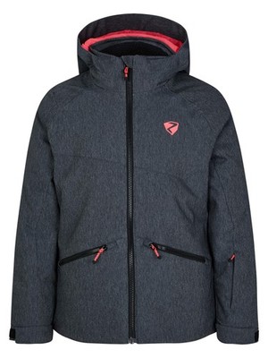 Ziener Children Ski Jacket Antarktika AQUA SHIELD Gray Jeans 158 New