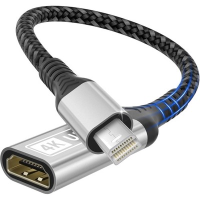 Mini DisplayPort auf HDMI,Mini DisplayPort Thunderbolt 2 auf HDMI Adapter 4K,...