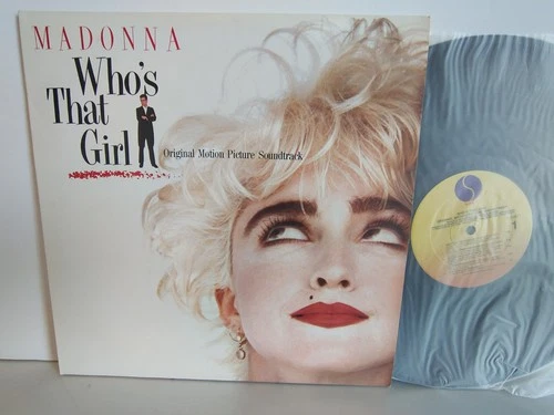 MADONNA - "WHO'S THAT GIRL" (SOUNDTRACK) SIRE RECORDS 1987