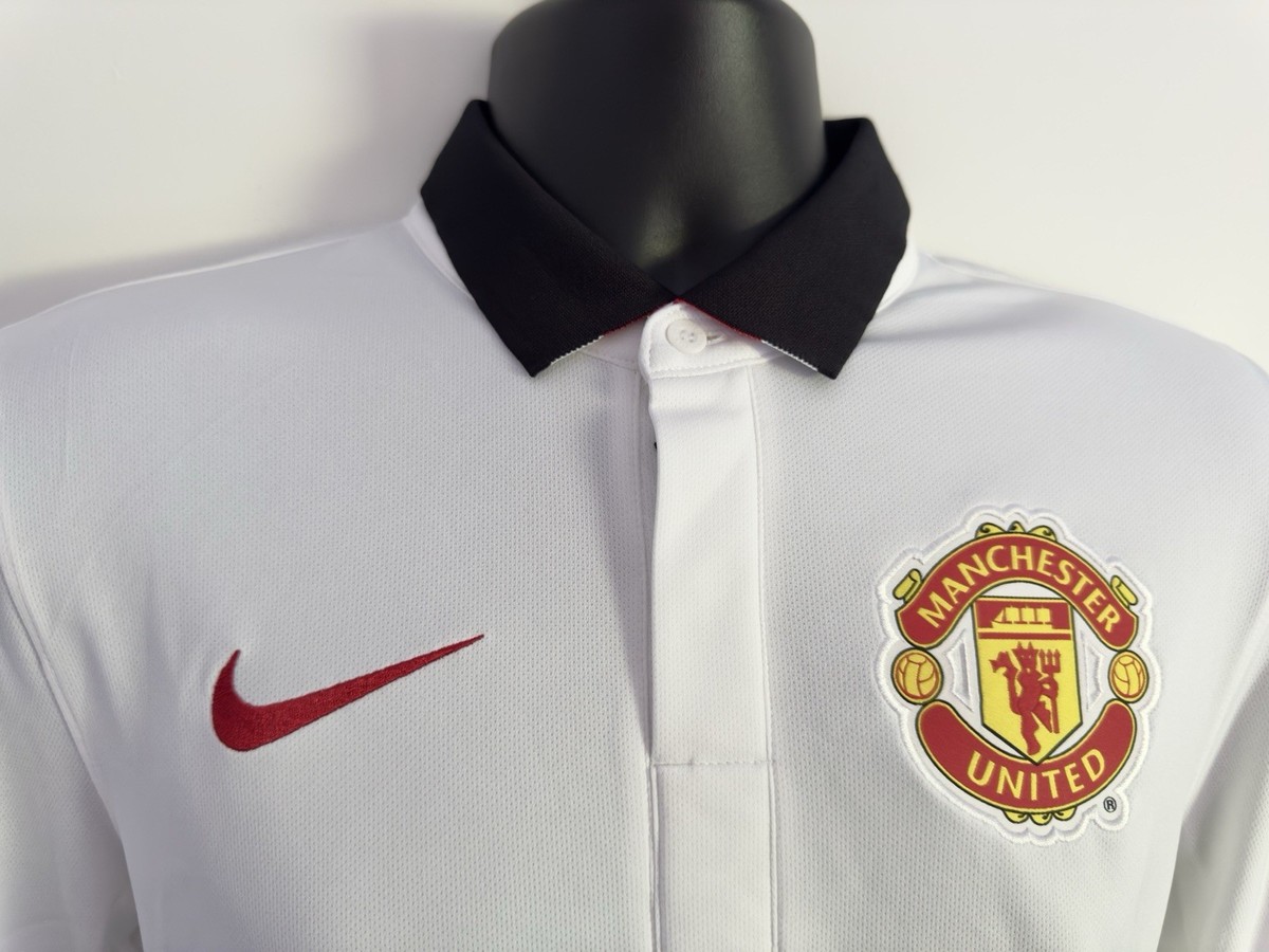 BNWT Manchester United FC 2014/15 Away Jersey Shirt 14/15 Kit Van