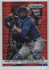 2013 Panini Prizm Target Red Pulsar Prizm Welington Castillo #9 0w7