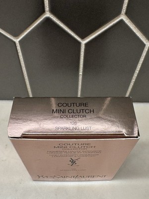 YSL Couture 126 SPARKLING LUST Mini Clutch Eyeshadow Palette