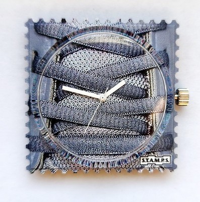 S.T.A.M.P.S. - Uhr ''WR - Sneaker'' (Wasserdicht bis 50 Meter Wassertiefe)