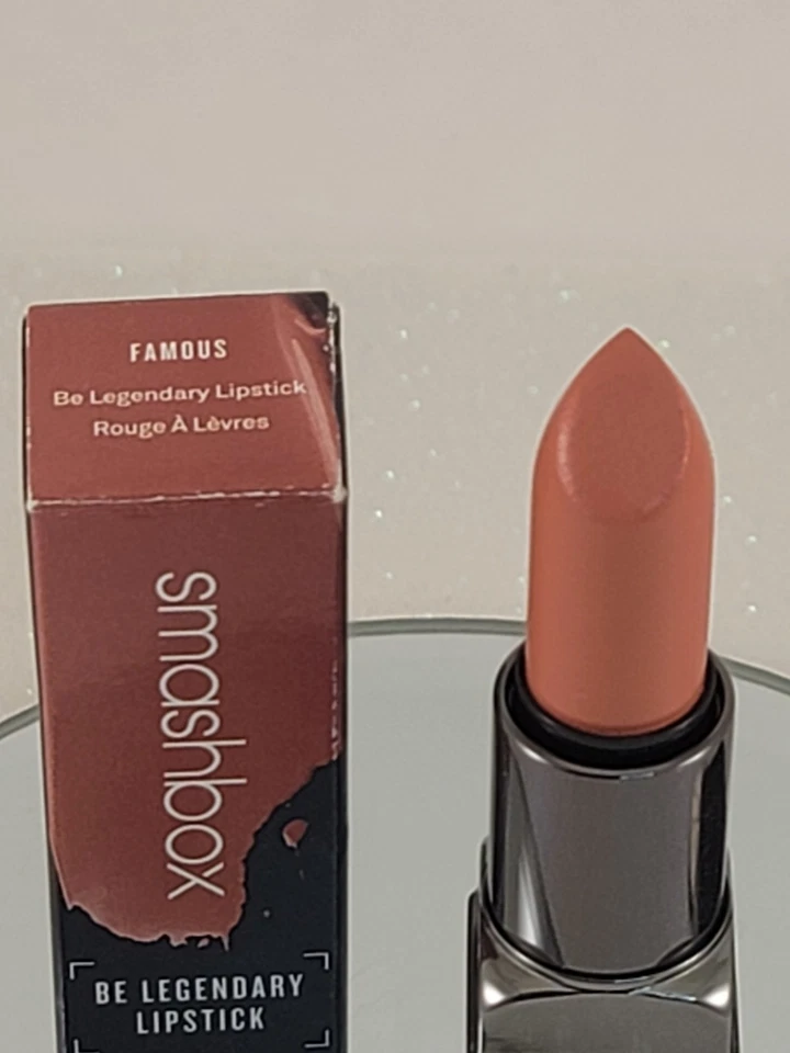 Smashbox Be Legendary Lipstick FAMOUS 0.10 oz Full Size RARE New In Box - Image 3 of 4