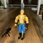 Vintage GI JOE ARAH Gnawgahyde Figure W Rifle Bipod Bow Boar 1989