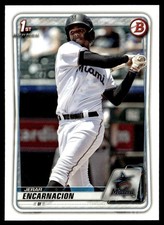 2020 Bowman Prospects Jerar Encarnacion Miami Marlins #BP-96