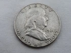1961 D U.S. Franklin Half Dollar HS-10