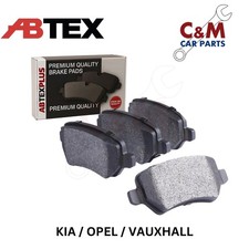 Rear Brake Pads Fits Vauxhall Astra H Mk 5 2004-2013