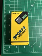 Vintage Sony SRF-4 Sports FM Walkman Radio - Cleaned - Tested - Free Shipping