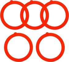 5 Pack Flush Valve Seal for Kohler,Toilet Tank Parts GP1059291 Silicone Replacem