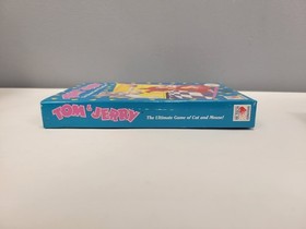 Tom & Jerry Nintendo NES Complete CIB - Box Excellent!