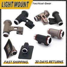 Sotac SS M-AX Helmet Light Mount For M300 M600 Flashlight Bracket Accessories