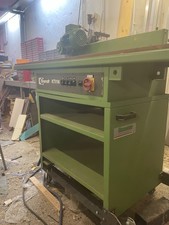Umleimmaschine für Möbelplatten, Brandt KTV 14