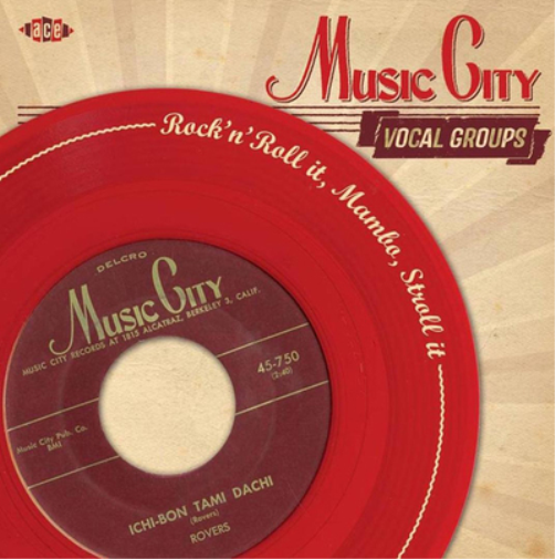 Various Artists Music City Vocal Groups: Rock 'N' Roll It, Mambo, Stroll It (CD)