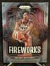 2023 Panini Prizm WNBA Fireworks Kelsey Mitchell #1 Indiana Fever