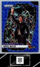 2024 Panini Prizm WNBA #125 Cheryl Miller Blue Velocity Prizms