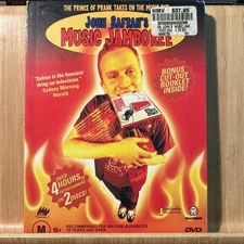 John Safran's Music Jamboree DVD Collector's Edition 2002 Region 0/All (S3.3)