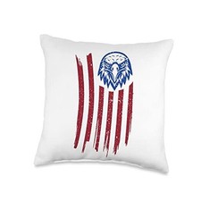 Awesome 4th Of July outfits Patriotic Eagle Fourth 4th of July American 16x16