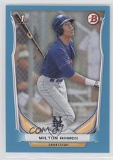 2014 Bowman Draft Blue 334/399 Milton Ramos #DP84 4h4