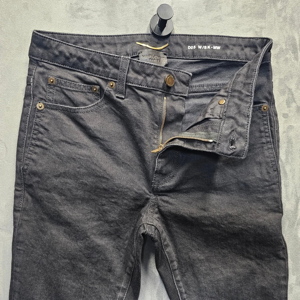 Saint Laurent Jeans for Women for sale | eBay