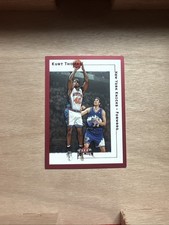 2001-02 Fleer Premium Kurt Thomas #SR141 Star Rubies /100