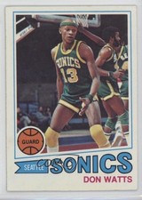 1977-78 Topps Gray Back Slick Watts (Don on Card) #51 0s4
