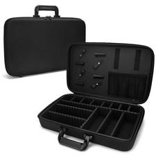 Barber Carrying Case,Barber Case, Stylist Tool Box Professional Salon Hair Cu...