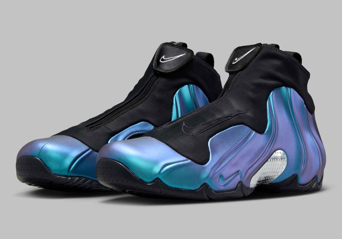 Nike Air Flightposite QS Dusty Cactus Off Noir Persian Violet