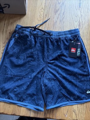 Quicksilver Total Eclipse Men s Swim Trunks Size Medium NWT