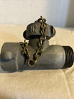 Wild Land Fire 1” Npsh Female X 1”Npsh Male By 3/4 Nh “T”with 3/4 Cap And Chain