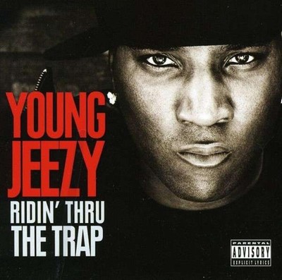 Young Jeezy - Ridin' Thru The Trap CD NEU OVP