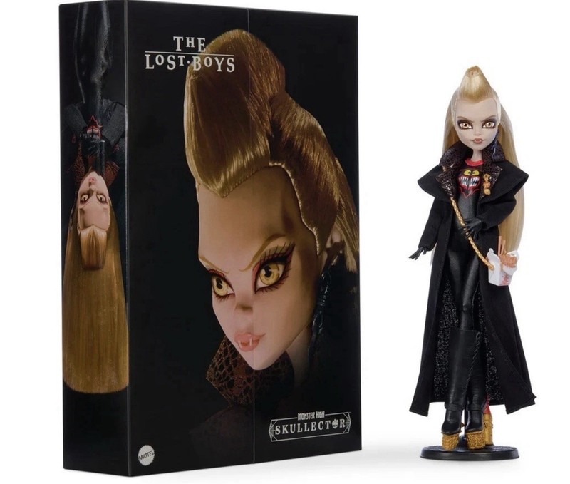 MONSTER HIGH SKULLECTOR LOST BOYS DAVID SEALED IN SHIPPER / DOUBLE BOXED