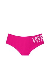Victoria's Secret PINK No-Show Cheekster Panty Electric Violet
