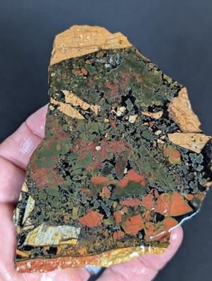 Whiskey Creek Jasper Slab (Idaho)