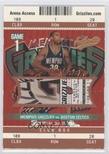 2003-04 Fleer Authentix Rookie Authentix Club Box 82/100 Dahntay Jones #108 0h4