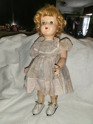 VINTAGE WALKING WANDA DOLL SOPHIE SAKS FIFTH AVE 18  DOLL