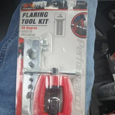 Performance Tool W701C  Flaring Tool Kit, 45 Degree Flare, 3/16-5/8” OD,  1100