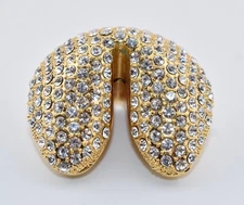 Things Remembered - Rhinestone Fortune Cookie Trinket Box