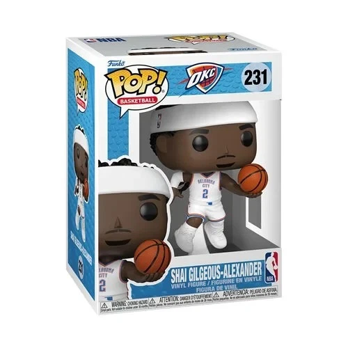 NBA Oklahoma City Thunder Shai Gilgeous-Alexander (Home) Funko Pop! #231
