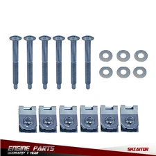 Truck Bed Mounting Hardware 6 Bolts Kit 2005-2014 For Ford F150 Truck 924-313