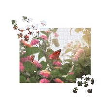 Roltak – Flower Butterflies Garden Puzzle – Made in USA